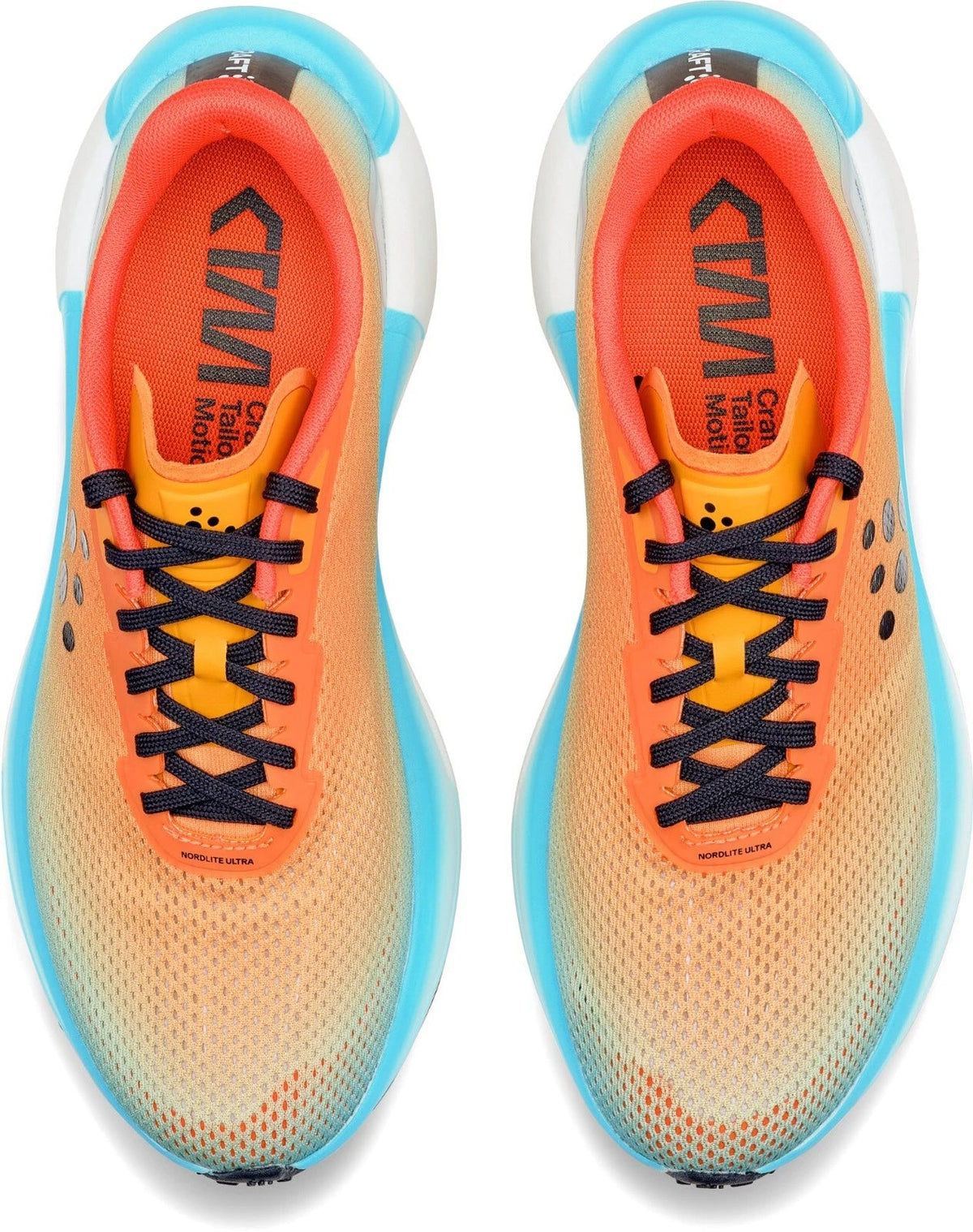 Men's Nordlite Ultra Road Running Shoes - Orange