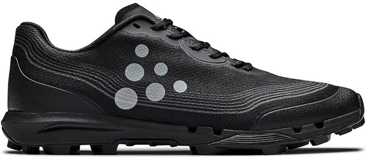 Men's OCRxCTM Vibram Elite Trail Running Shoes - Black