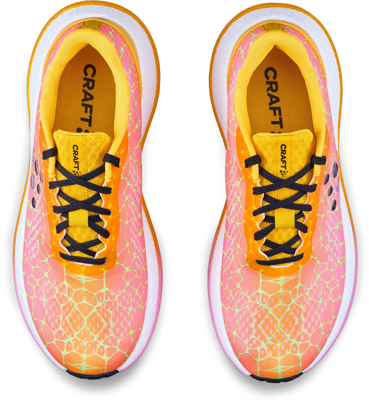 Women's Pacer Road Running Shoes - Orange