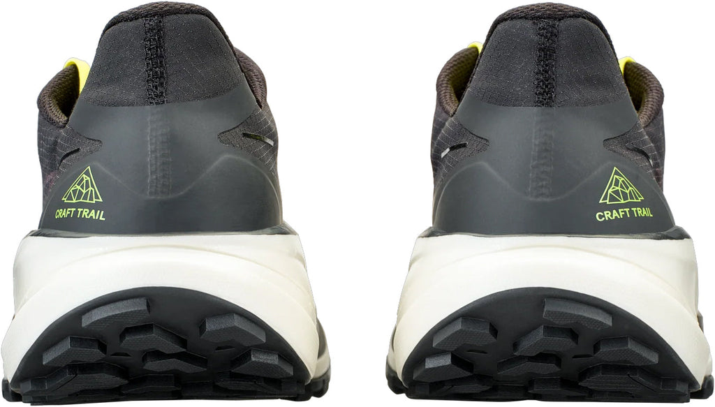 Men's Pure Trail Running Shoes - Black