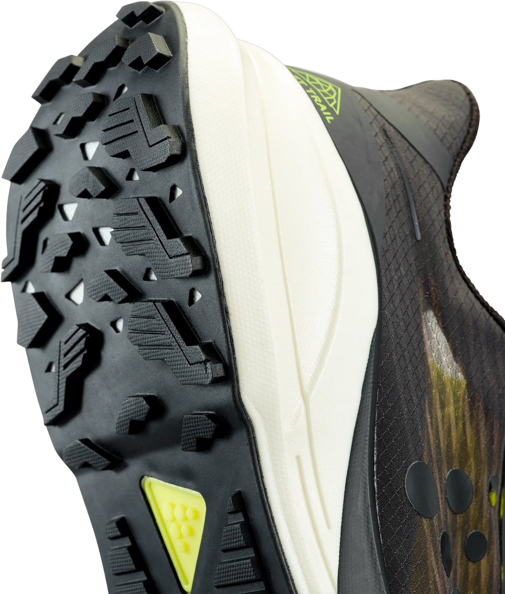 Men's Pure Trail Running Shoes - Black