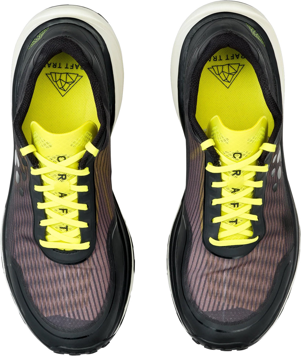 Men's Pure Trail Running Shoes - Black