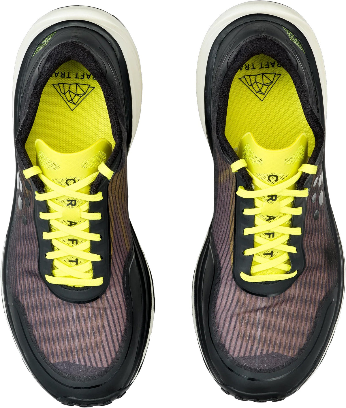 Men's Pure Trail Running Shoes - Black