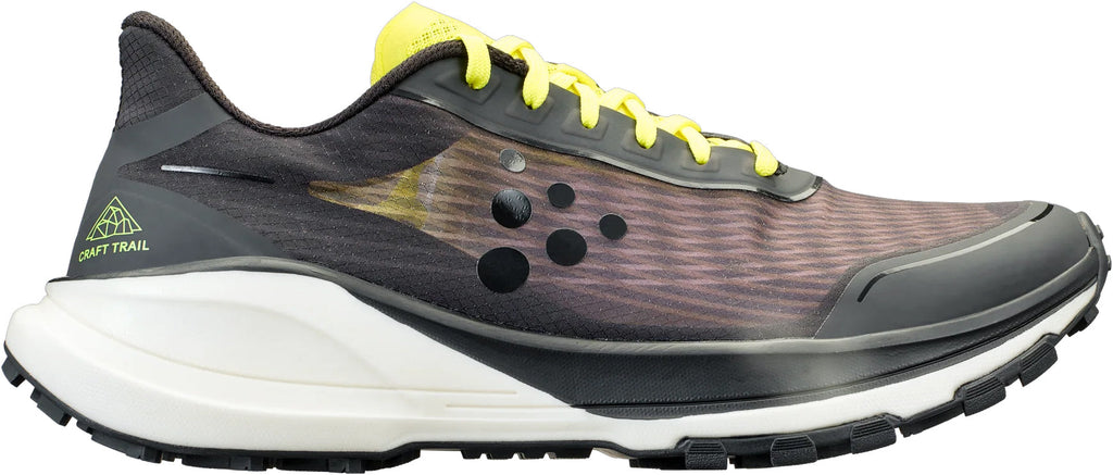Men's Pure Trail Running Shoes - Black