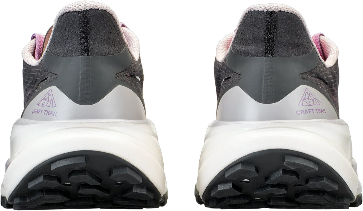 Women's Pure Trail Running Shoes - Black