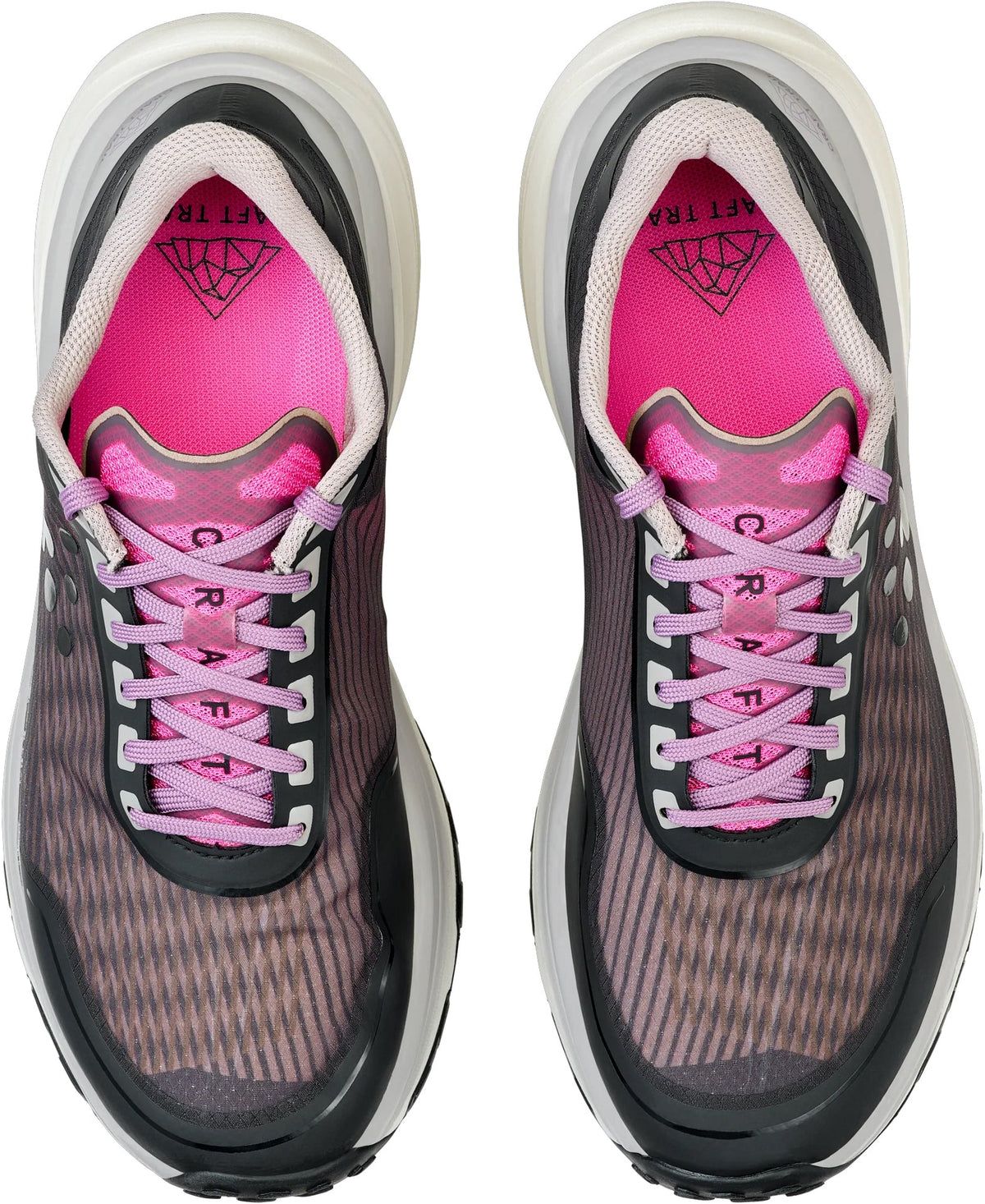 Women's Pure Trail Running Shoes - Black