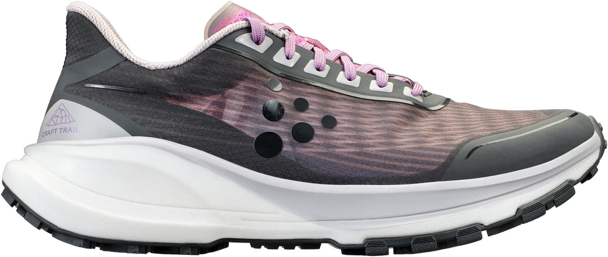 Women's Pure Trail Running Shoes - Black