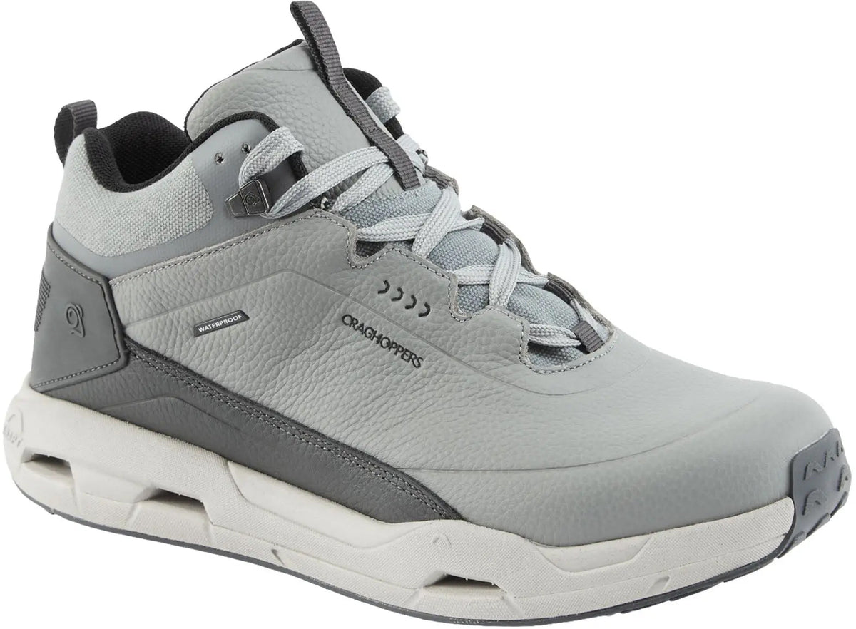 Men's Adflex Eco Waterproof Walking Boots - Grey