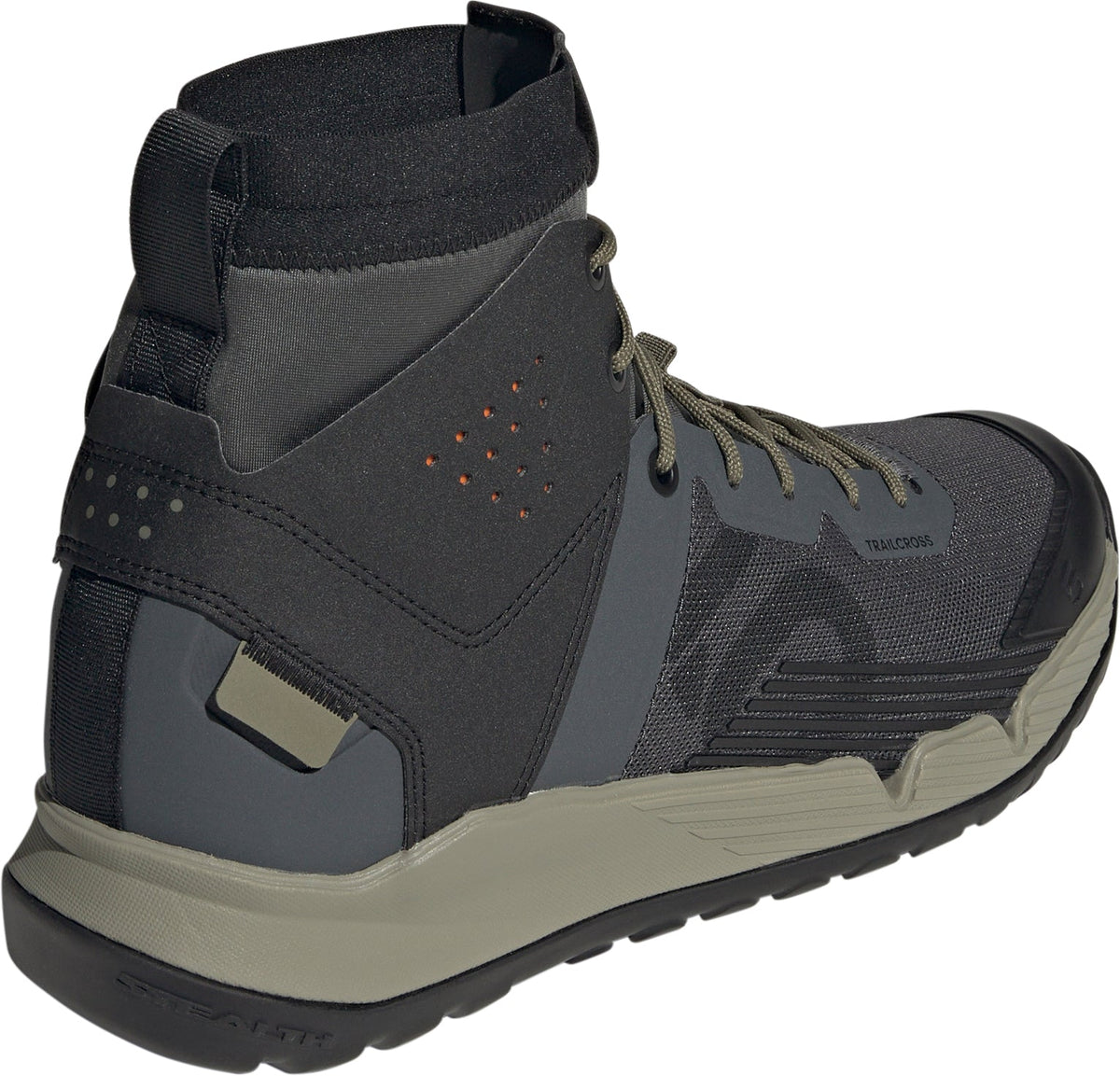 Men's Trailcross Mid Pro MTB Cycling Shoes - Grey