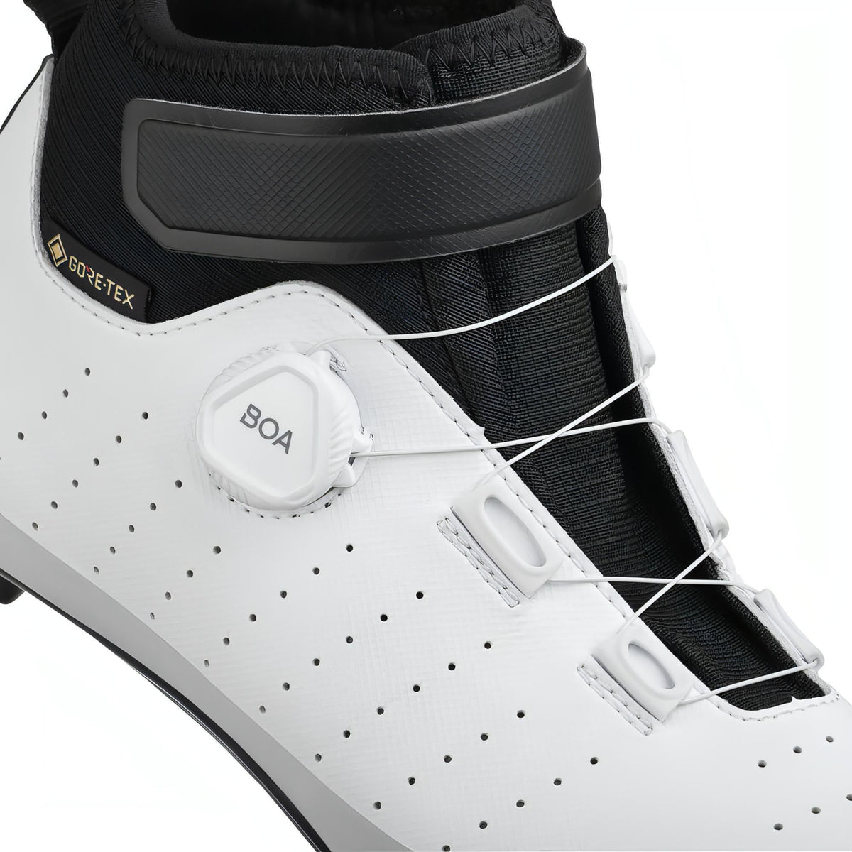 Tempo Artica R5 GORE-TEX Winter Road Cycling Boots - White