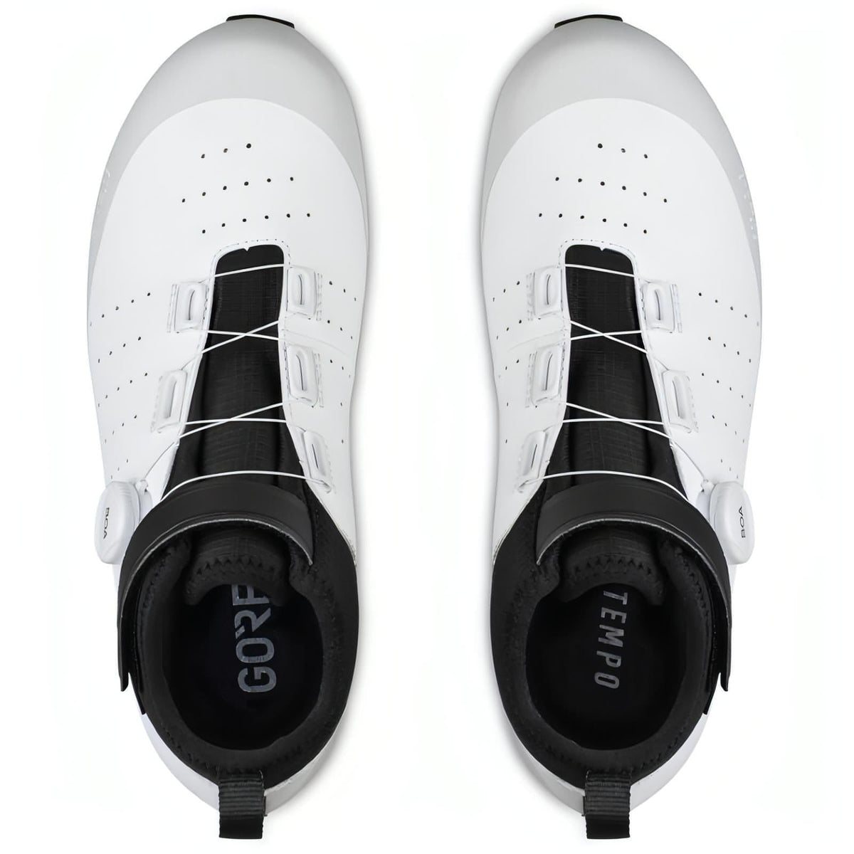 Tempo Artica R5 GORE-TEX Winter Road Cycling Boots - White