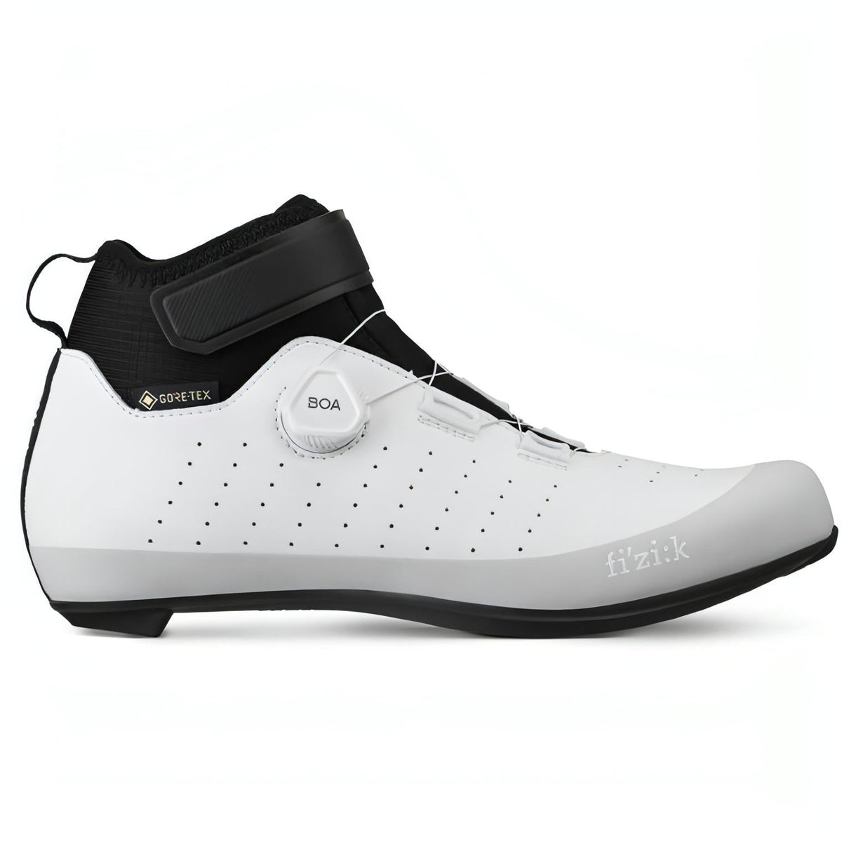 Tempo Artica R5 GORE-TEX Winter Road Cycling Boots - White