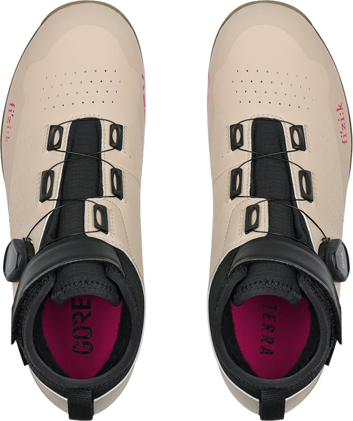Terra Artica X5 GORE-TEX Winter Off Road Cycling Boots - Sand