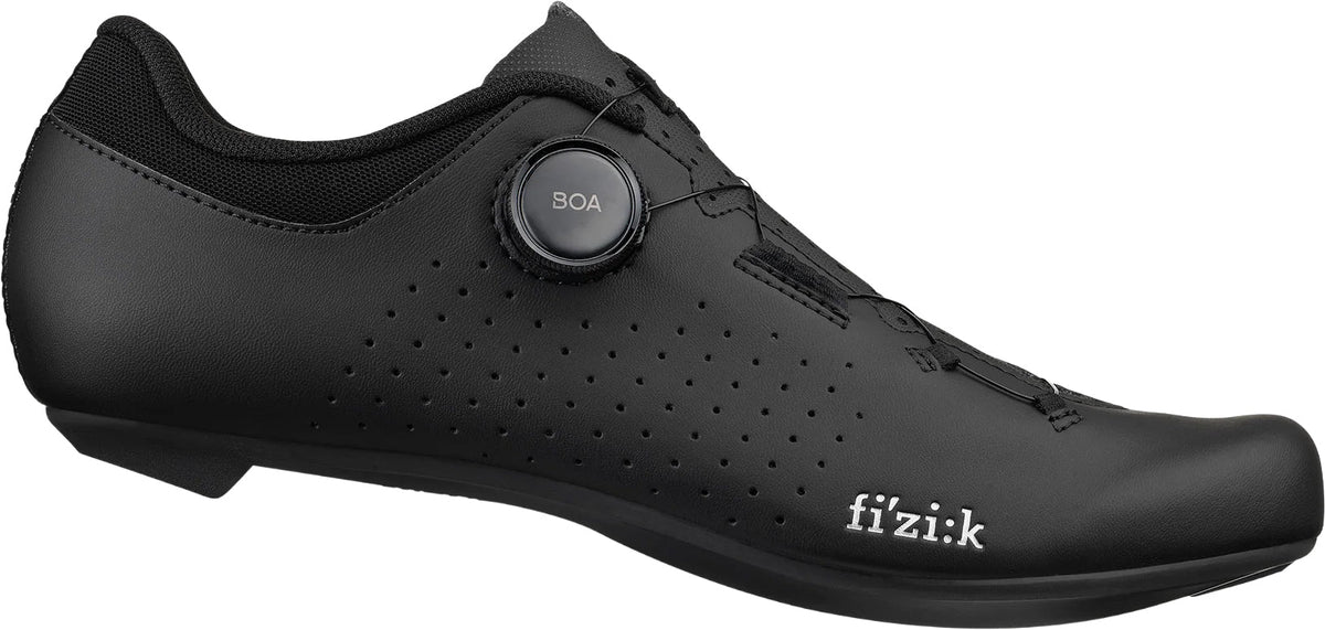 Vento Omna Wide Fit Road Cycling Shoes - Black