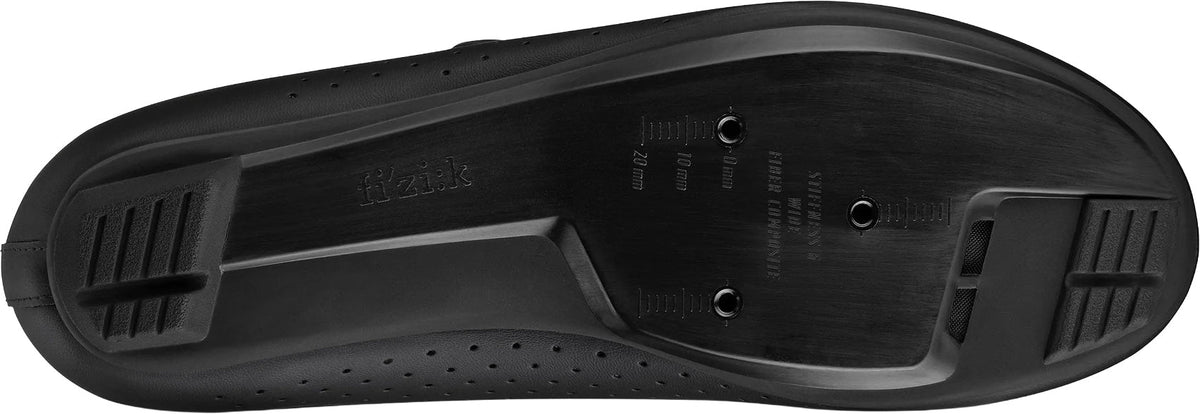 Vento Omna Wide Fit Road Cycling Shoes - Black