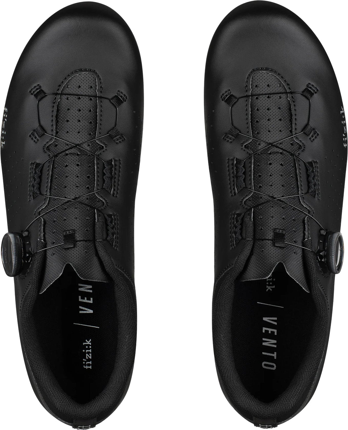 Vento Omna Road Cycling Shoes - Black