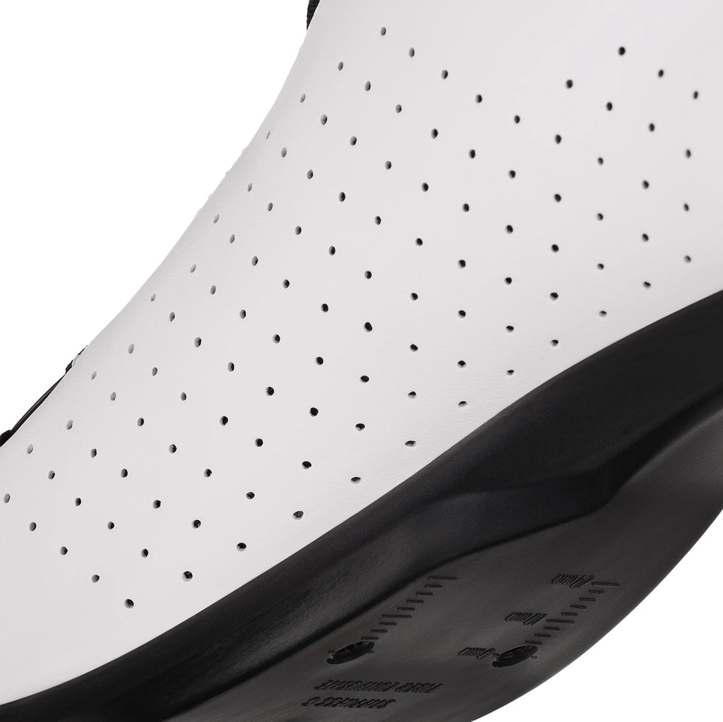Vento Omna Wide Fit Road Cycling Shoes - White
