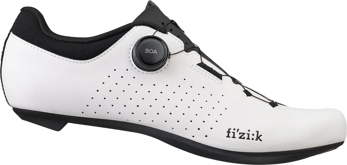 Vento Omna Wide Fit Road Cycling Shoes - White