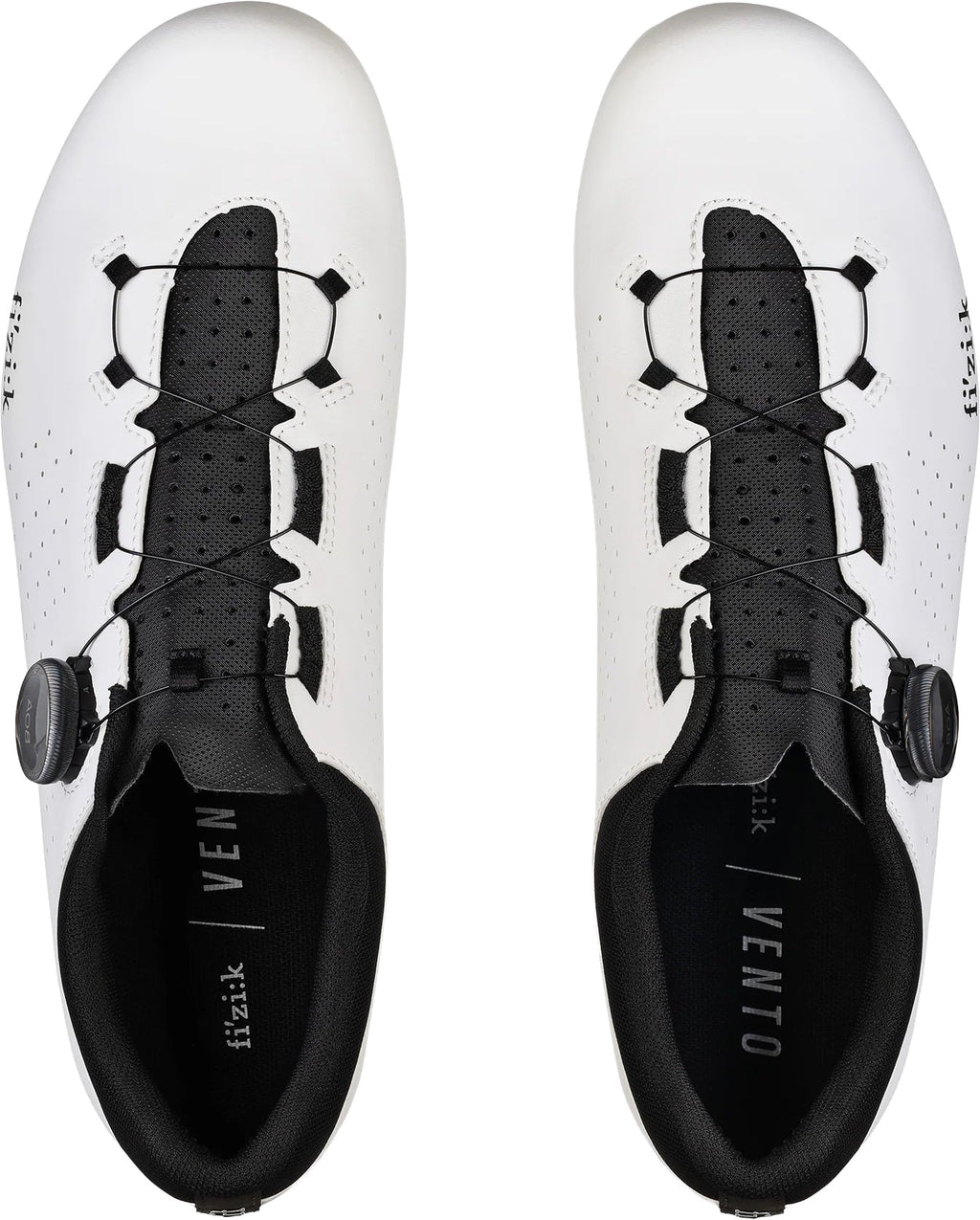 Vento Omna Wide Fit Road Cycling Shoes - White