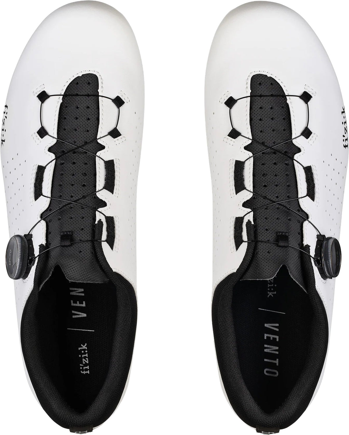 Vento Omna Wide Fit Road Cycling Shoes - White
