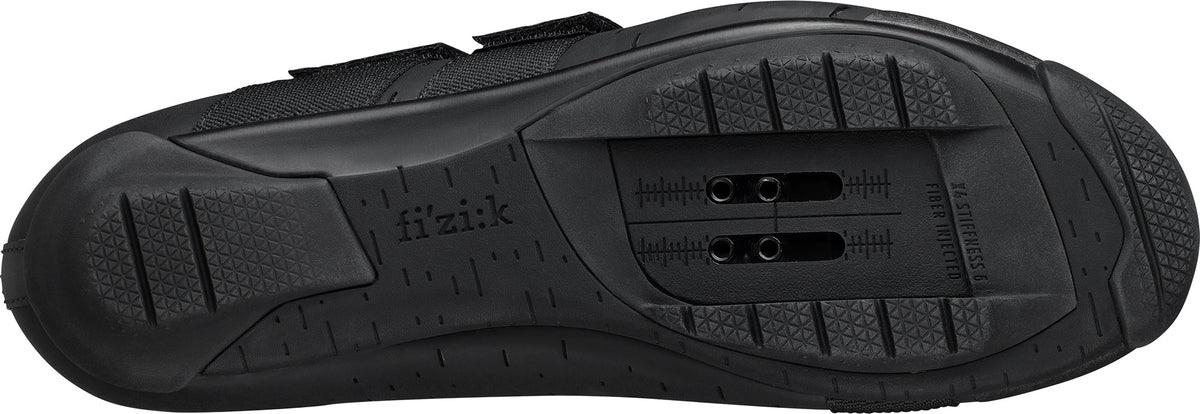 Men's X4 Terra Powerstrap Road Cycling Shoes - Black