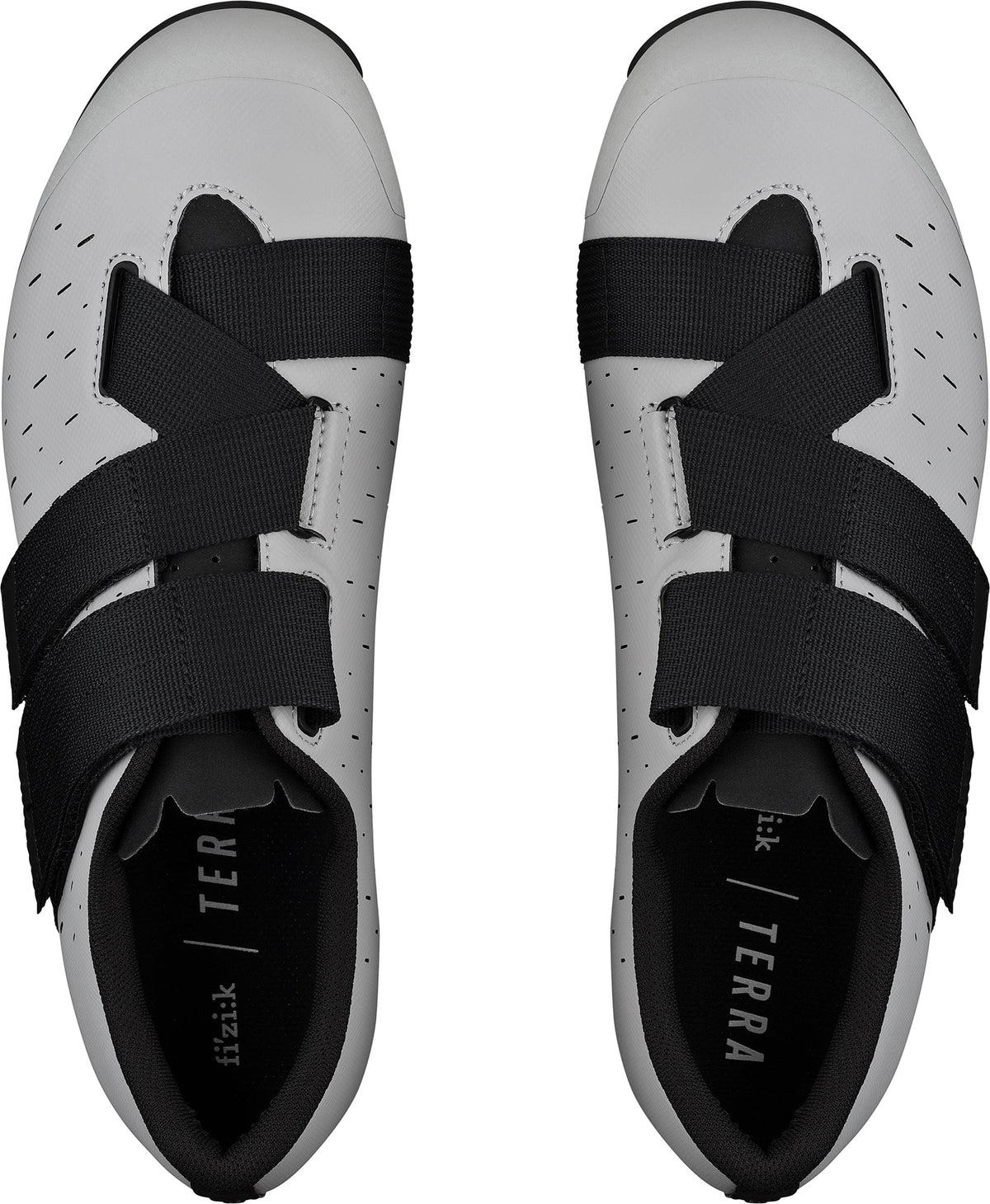 Men's X4 Terra Powerstrap Road Cycling Shoes - Grey