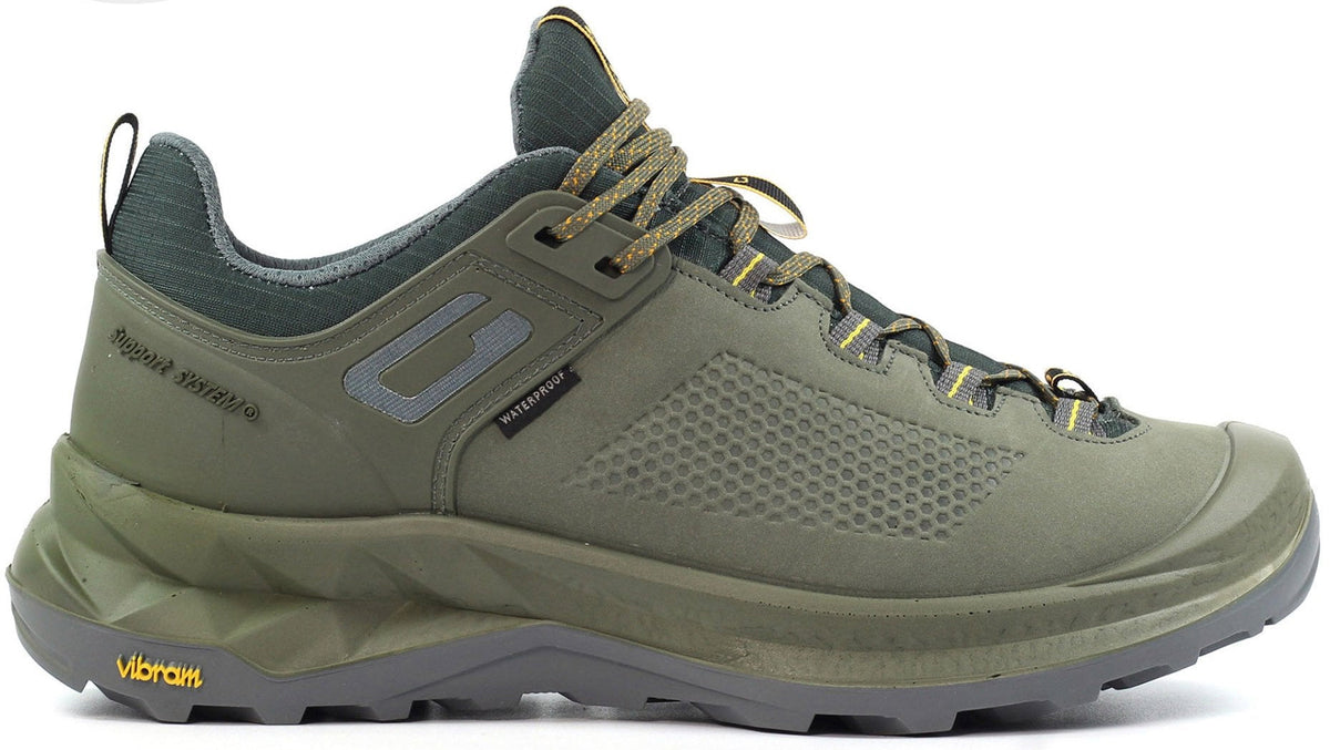 Men's Vent Waterproof Walking Shoes - Green