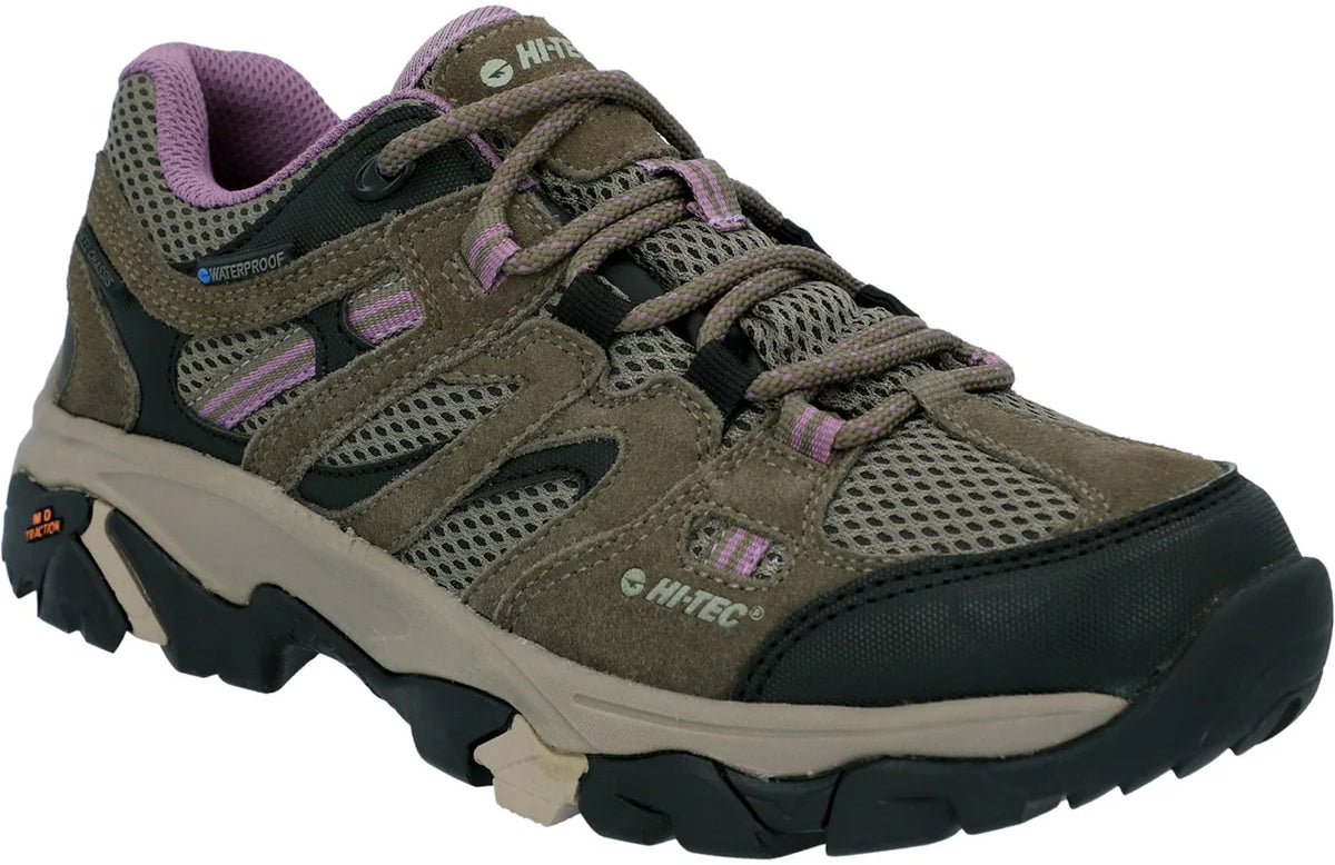 Women's Apex Lite Waterproof Walking Shoes - Green