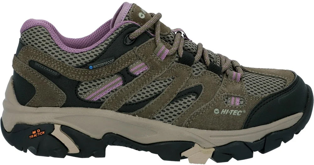 Women's Apex Lite Waterproof Walking Shoes - Green
