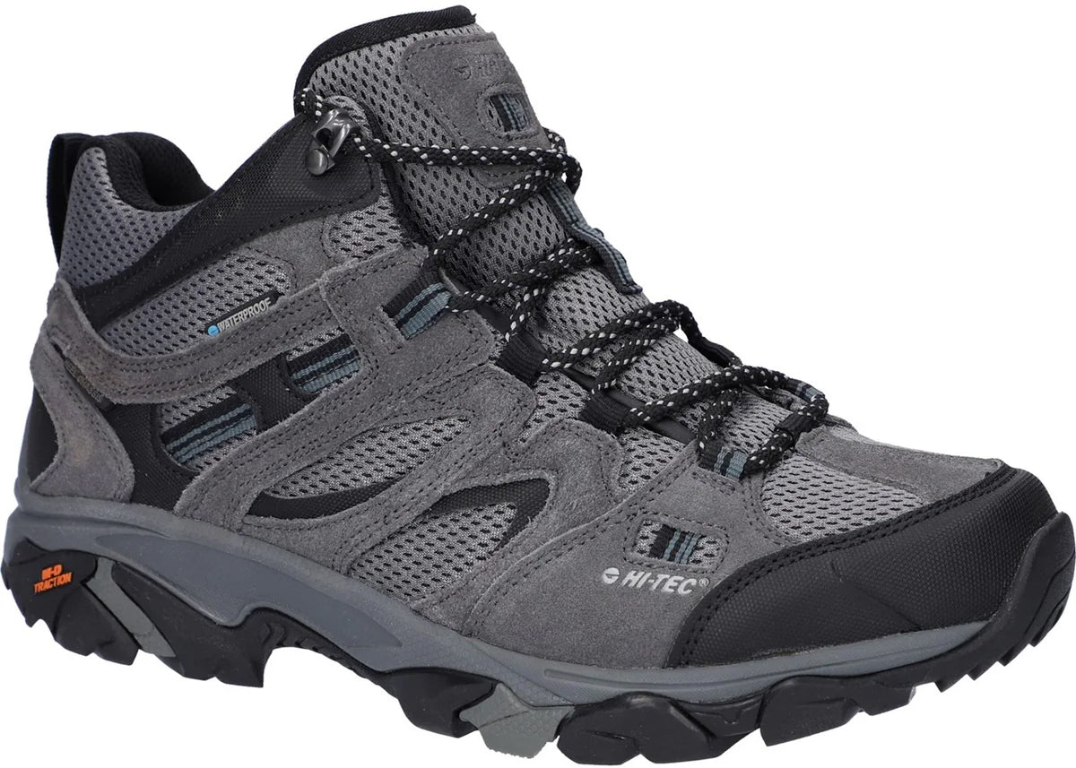 Men's Apex Lite Mid Waterproof Walking Boots - Grey