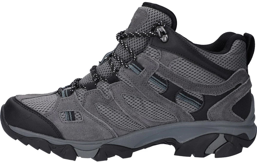 Men's Apex Lite Mid Waterproof Walking Boots - Grey