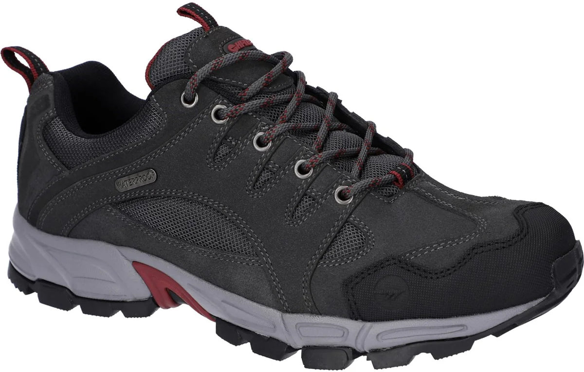 Men's Auckland Lite Waterproof Walking Shoes - Grey