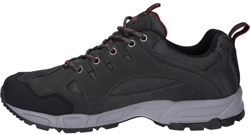 Men's Auckland Lite Waterproof Walking Shoes - Grey