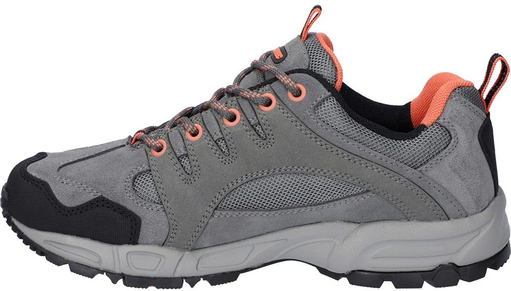 Women's Auckland Lite Waterproof Walking Shoes - Grey