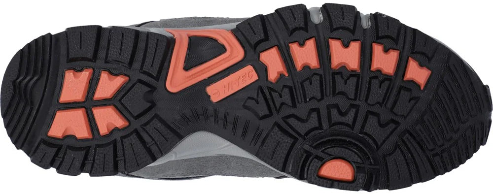 Women's Auckland Lite Waterproof Walking Shoes - Grey