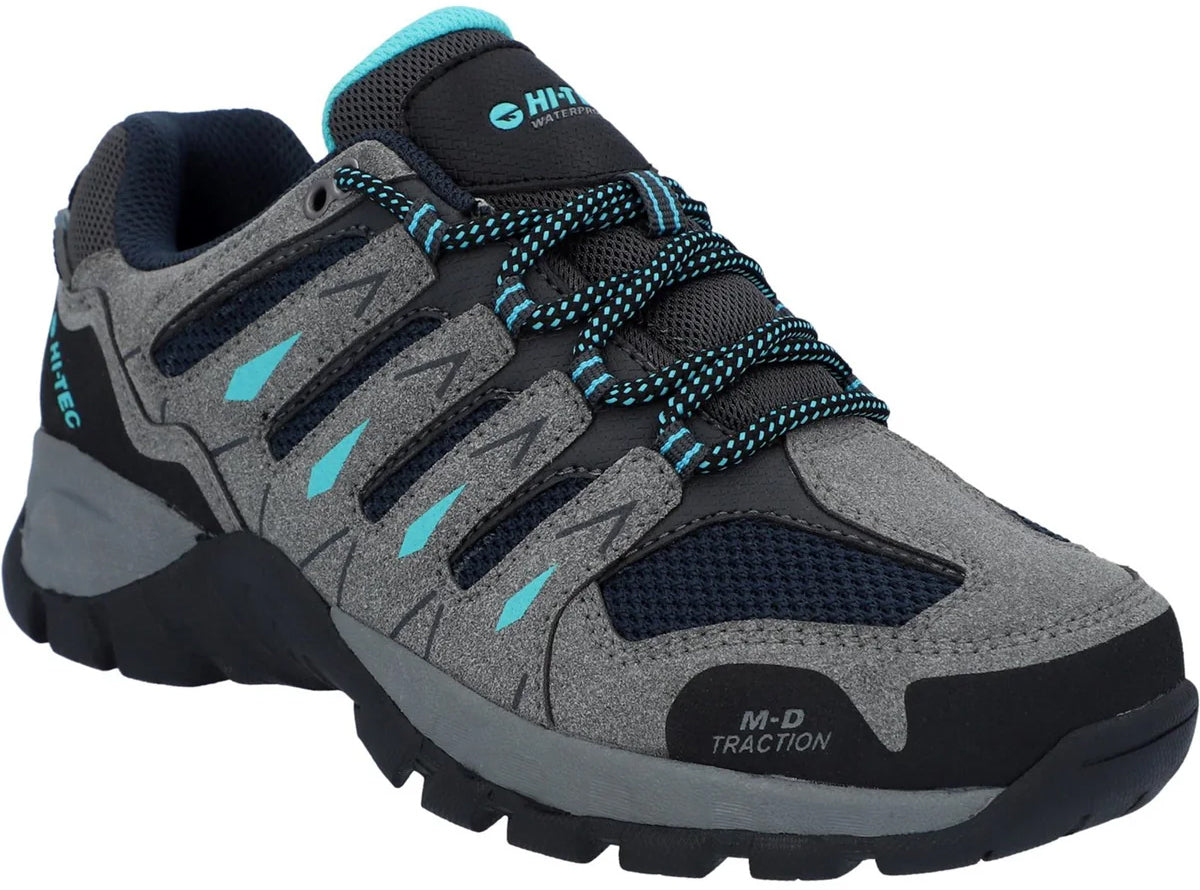 Women's Corzo Waterproof Walking Shoes - Grey