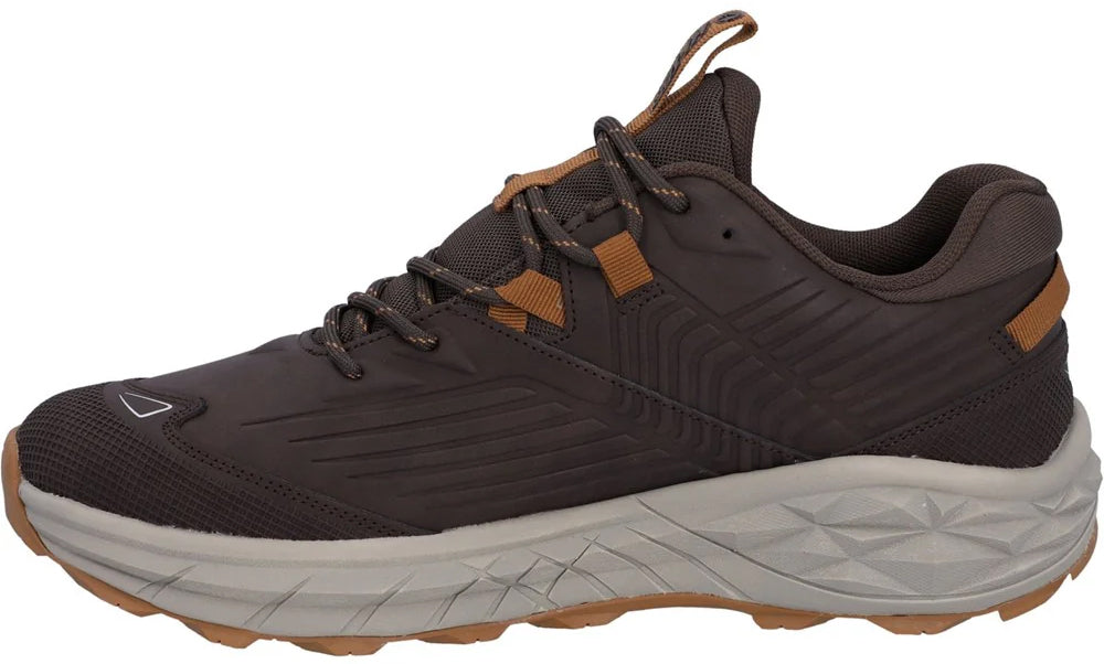 Men's Fuse Trek Waterproof Walking Shoes - Brown