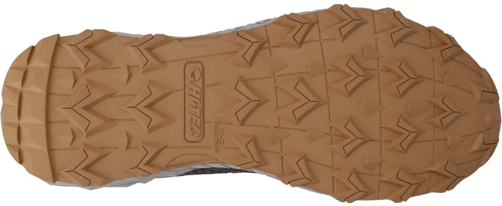 Men's Fuse Trek Waterproof Walking Shoes - Brown