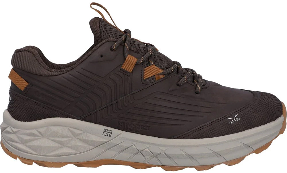 Men's Fuse Trek Waterproof Walking Shoes - Brown