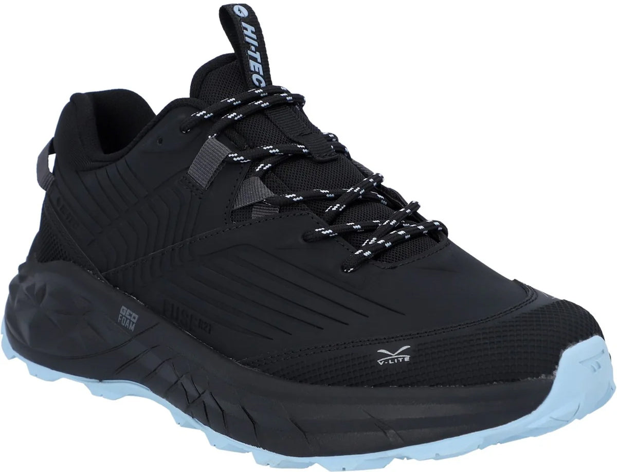 Women's Fuse Trek Waterproof Walking Shoes - Black