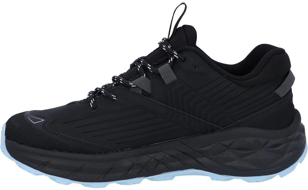 Women's Fuse Trek Waterproof Walking Shoes - Black