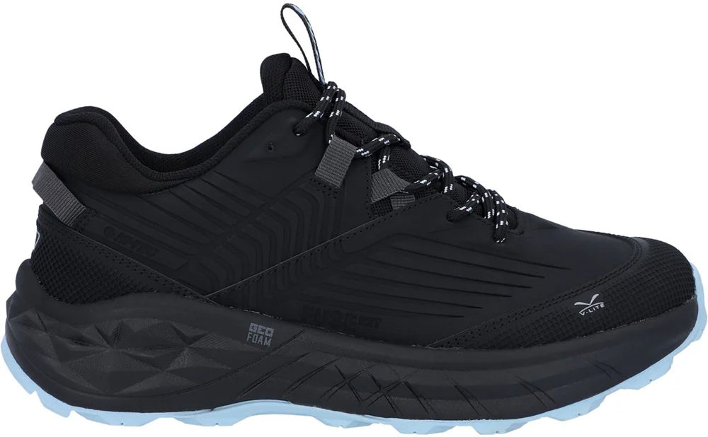Women's Fuse Trek Waterproof Walking Shoes - Black