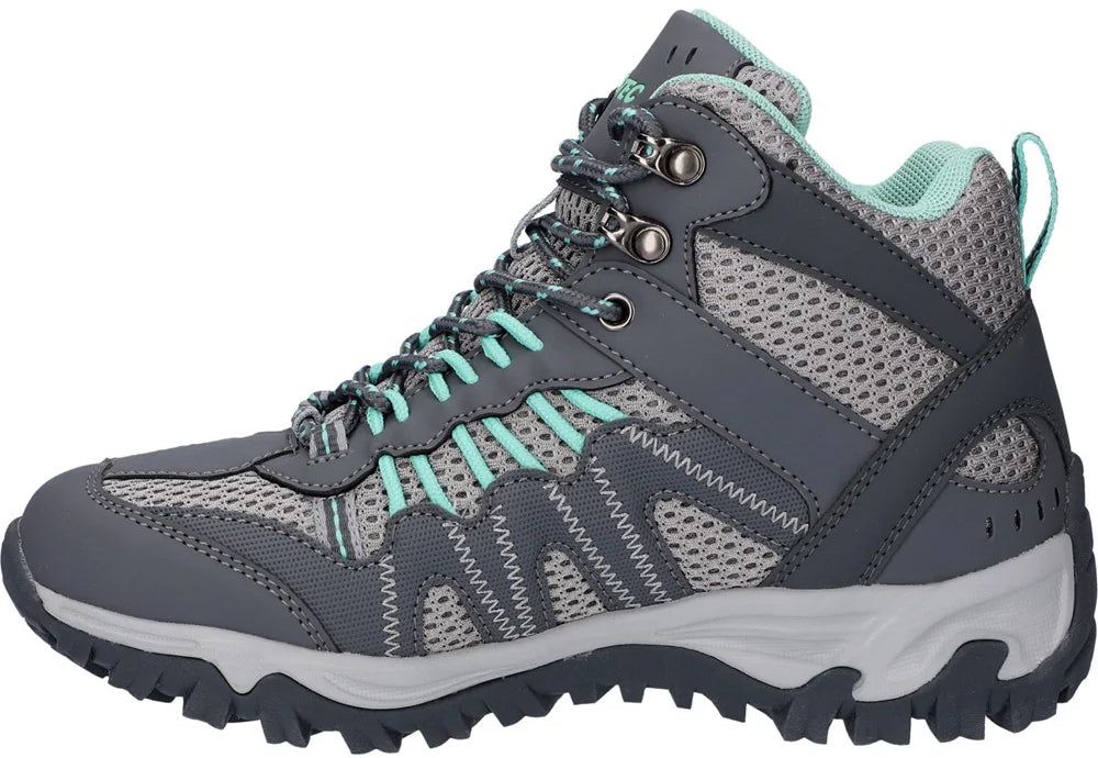 Women's Jaguar Mid Waterproof Walking Boots - Grey