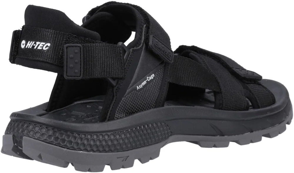 Men's Sierra Walking Sandals - Black