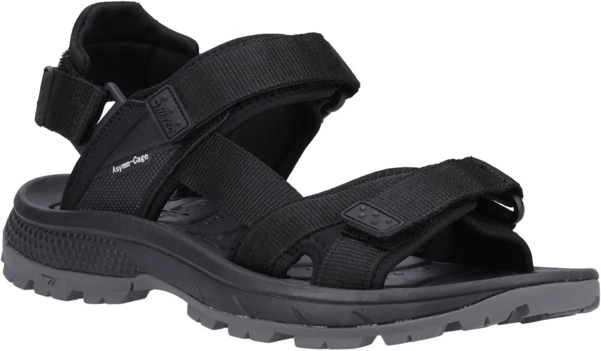 Men's Sierra Walking Sandals - Black