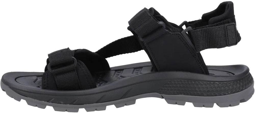 Men's Sierra Walking Sandals - Black