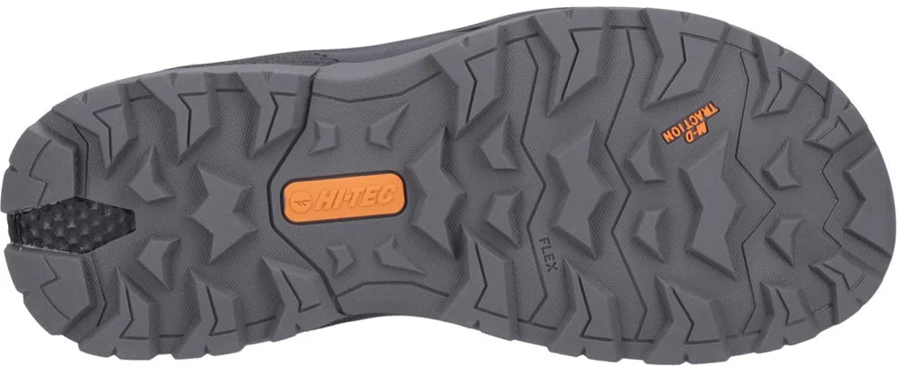 Men's Sierra Walking Sandals - Black