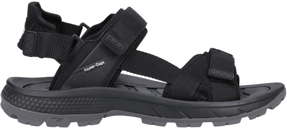 Men's Sierra Walking Sandals - Black
