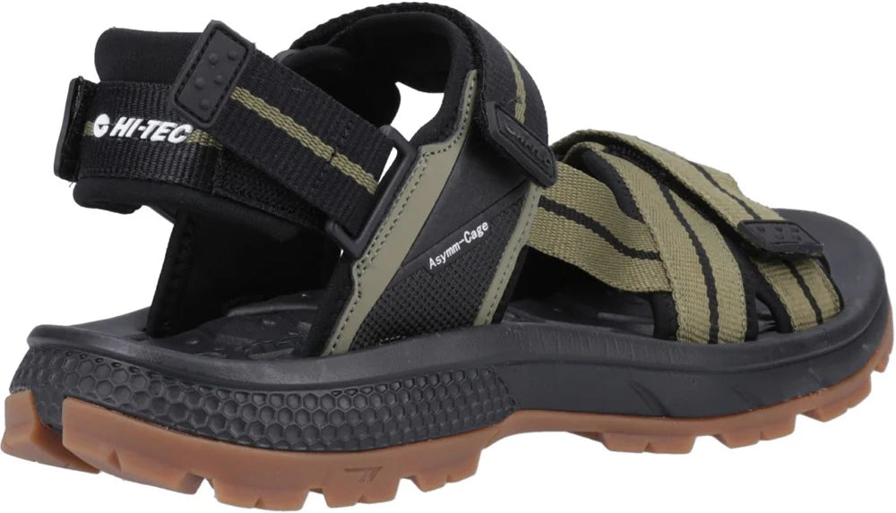 Men's Sierra Walking Sandals - Green