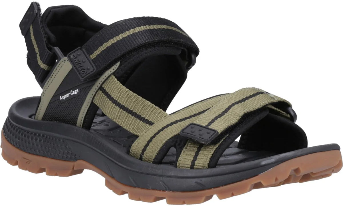 Men's Sierra Walking Sandals - Green